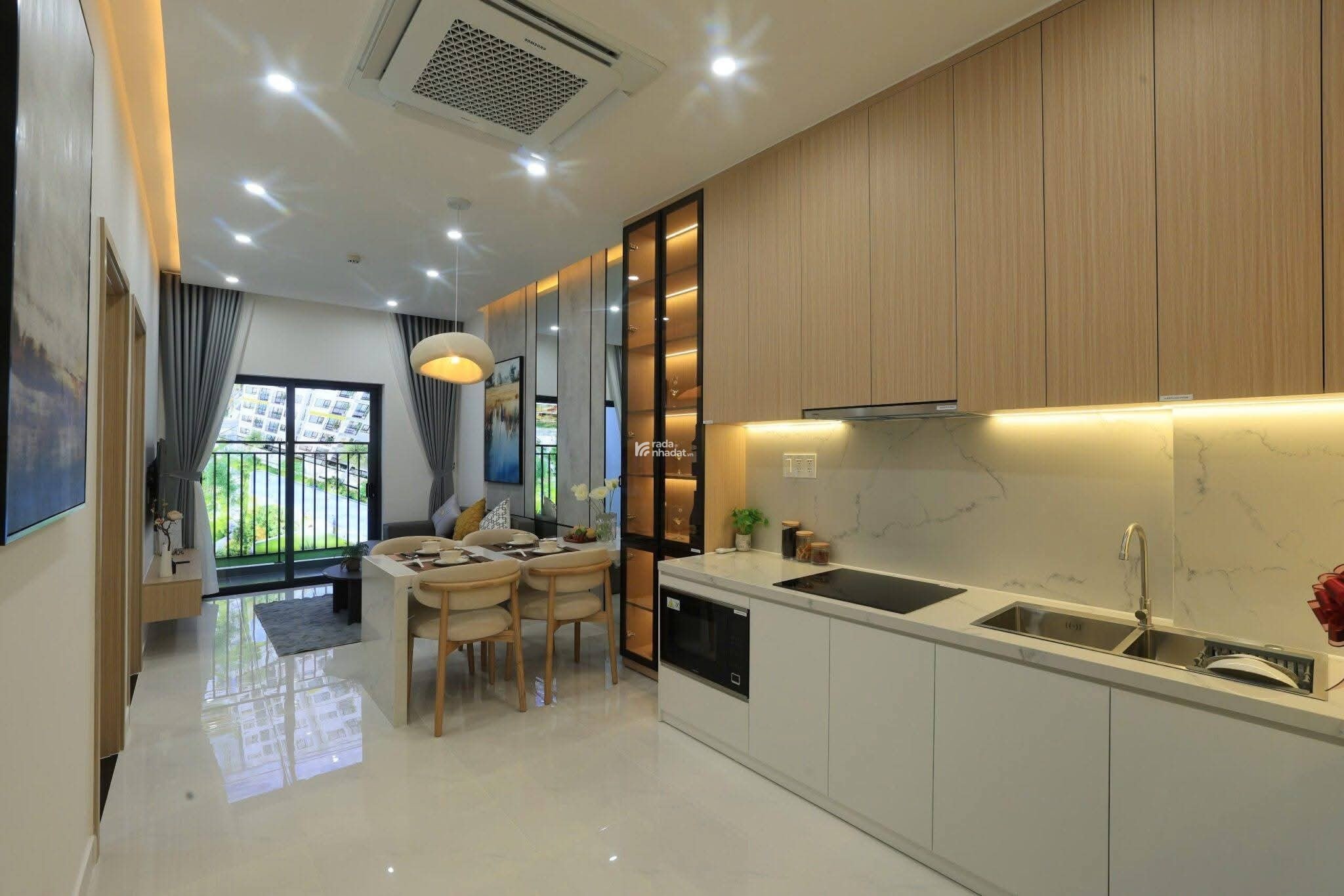 CĂN 2PN, 52M2 NGAY TRUNG TÂM, RỘNG RÃI, TRẺ TRUNG, HIỆN ĐẠI