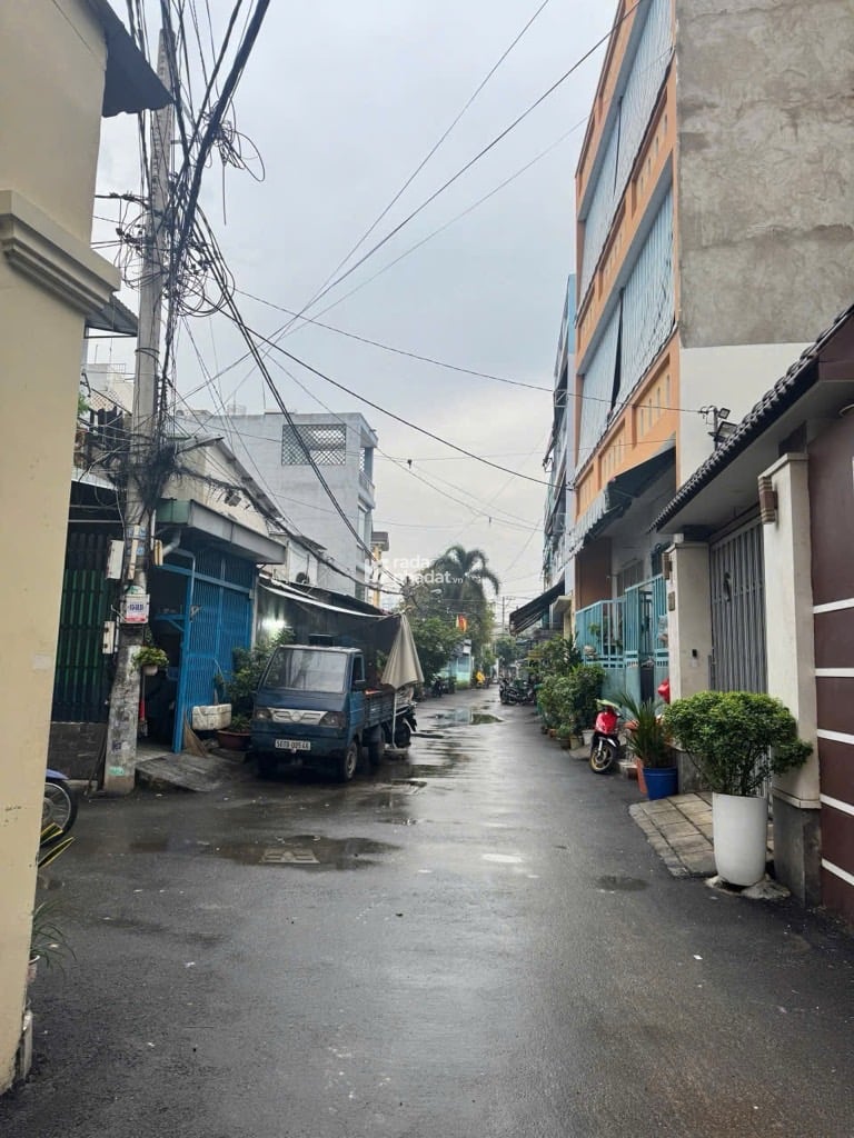 BÁN ĐẤT MÃ LÒ 104M2 5.X TỶ HẺM XE HƠI XÂY 5 TẦNG GẦN AEON BÌNH TÂN