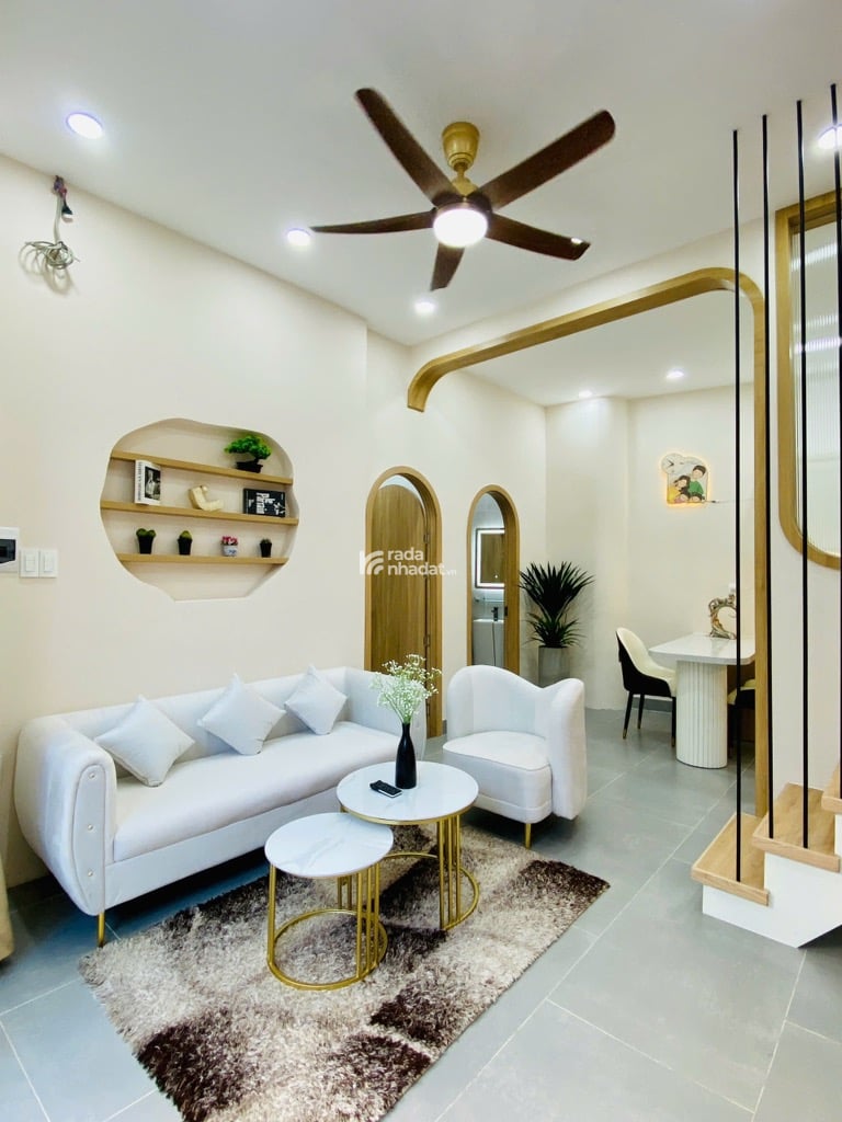 NHÀ MỚI 2 TẦNG - 50M2 - HẺM XE HƠI KHÔNG LỘ GIỚI - QUANG TRUNG GÒ VẤP, NHỈNH 4 TỶ
