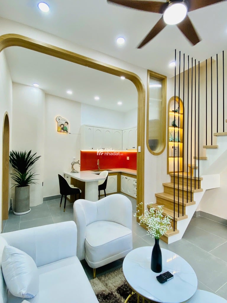 NHÀ MỚI 2 TẦNG - 50M2 - HẺM XE HƠI KHÔNG LỘ GIỚI - QUANG TRUNG GÒ VẤP, NHỈNH 4 TỶ
