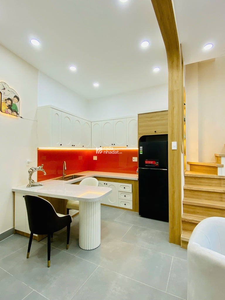 NHÀ MỚI 2 TẦNG - 50M2 - HẺM XE HƠI KHÔNG LỘ GIỚI - QUANG TRUNG GÒ VẤP, NHỈNH 4 TỶ
