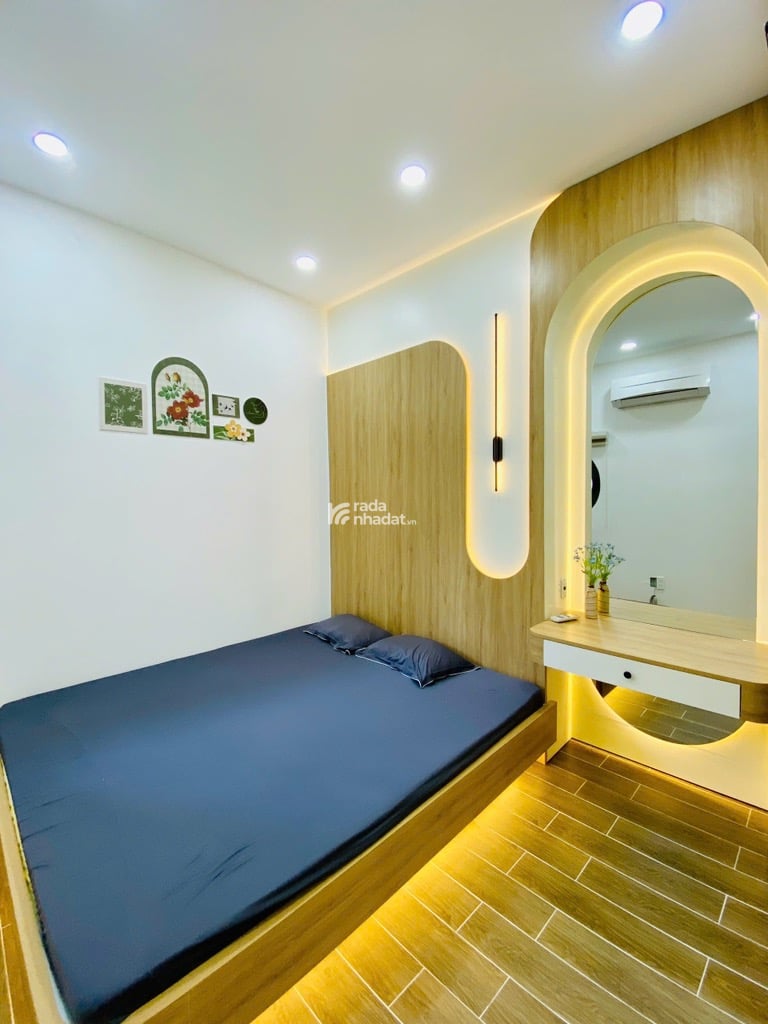 NHÀ MỚI 2 TẦNG - 50M2 - HẺM XE HƠI KHÔNG LỘ GIỚI - QUANG TRUNG GÒ VẤP, NHỈNH 4 TỶ
