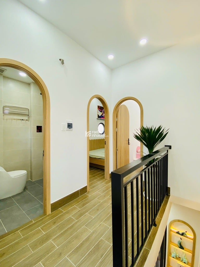 NHÀ MỚI 2 TẦNG - 50M2 - HẺM XE HƠI KHÔNG LỘ GIỚI - QUANG TRUNG GÒ VẤP, NHỈNH 4 TỶ
