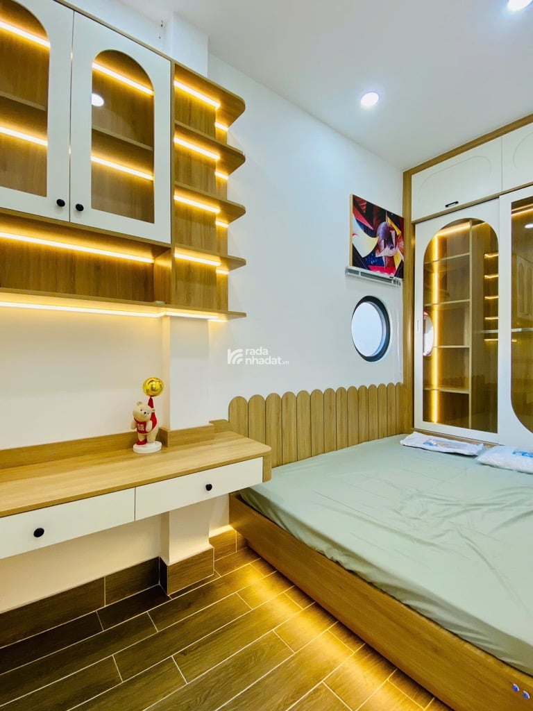 NHÀ MỚI 2 TẦNG - 50M2 - HẺM XE HƠI KHÔNG LỘ GIỚI - QUANG TRUNG GÒ VẤP, NHỈNH 4 TỶ
