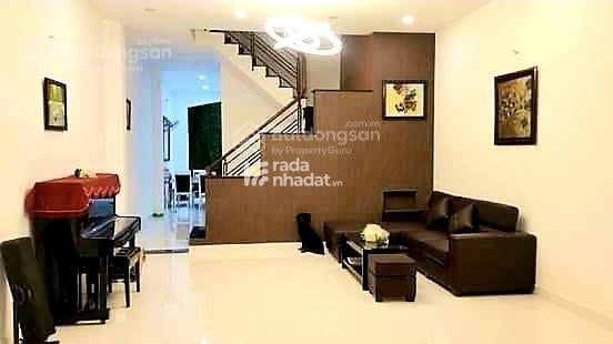 92.5m2 - Giá 13.6 tỷ - 4PN - Nhà phố khu Đức Khải đường D1, Q7