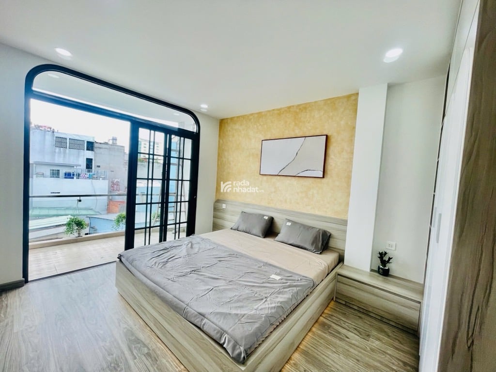 SÁT MT PHAN VĂN TRỊ, BÌNH THẠNH, 35M2 MỚI Ở NGAY. GIẢM 350TR CHỈ CÒN 6T 