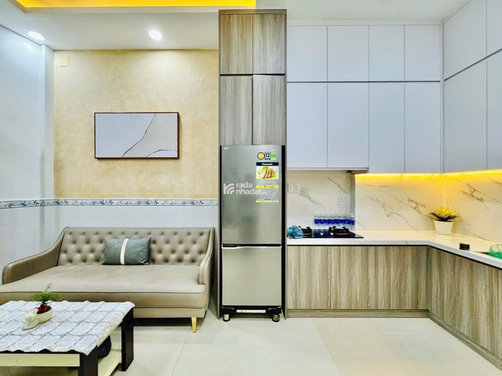 SÁT MT PHAN VĂN TRỊ, BÌNH THẠNH, 35M2 MỚI Ở NGAY. GIẢM 350TR CHỈ CÒN 6T 