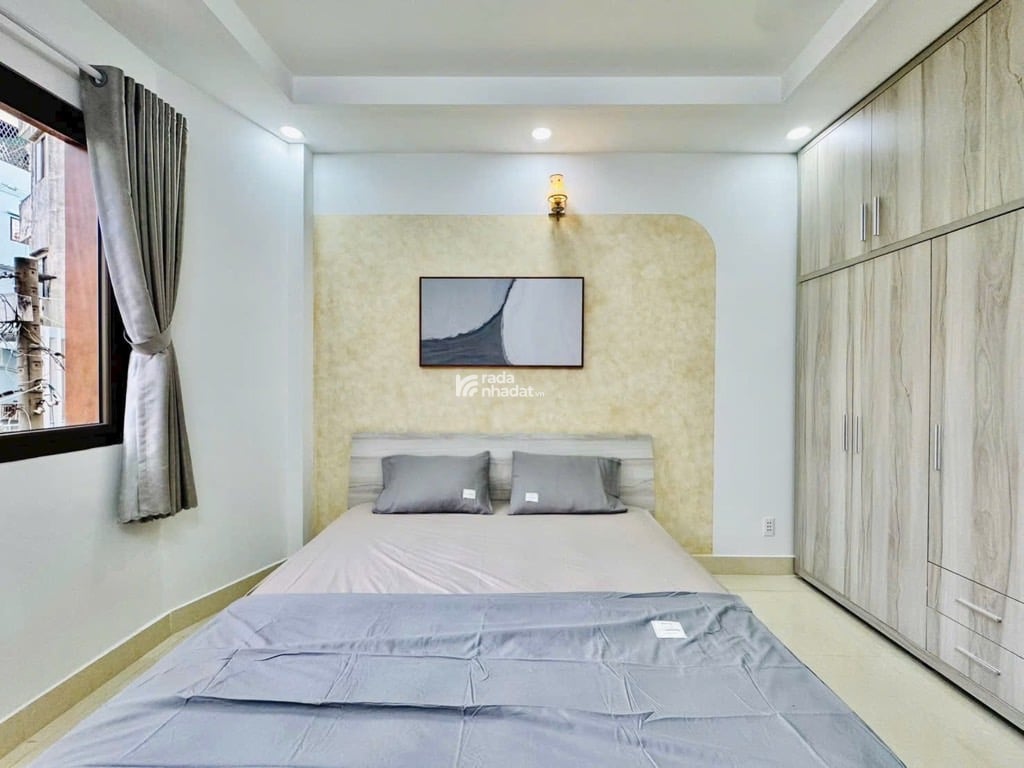 SÁT MT PHAN VĂN TRỊ, BÌNH THẠNH, 35M2 MỚI Ở NGAY. GIẢM 350TR CHỈ CÒN 6T 