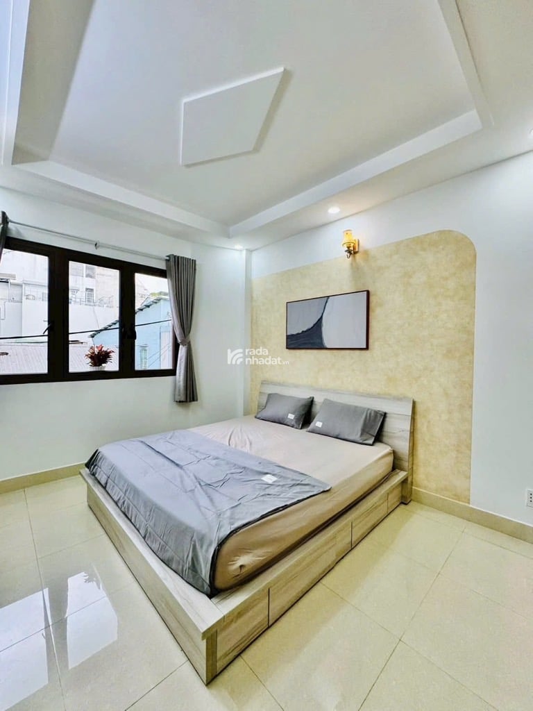 SÁT MT PHAN VĂN TRỊ, BÌNH THẠNH, 35M2 MỚI Ở NGAY. GIẢM 350TR CHỈ CÒN 6T 