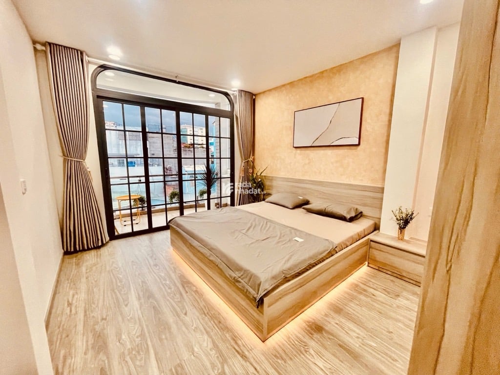 SÁT MT PHAN VĂN TRỊ, BÌNH THẠNH, 35M2 MỚI Ở NGAY. GIẢM 350TR CHỈ CÒN 6T 