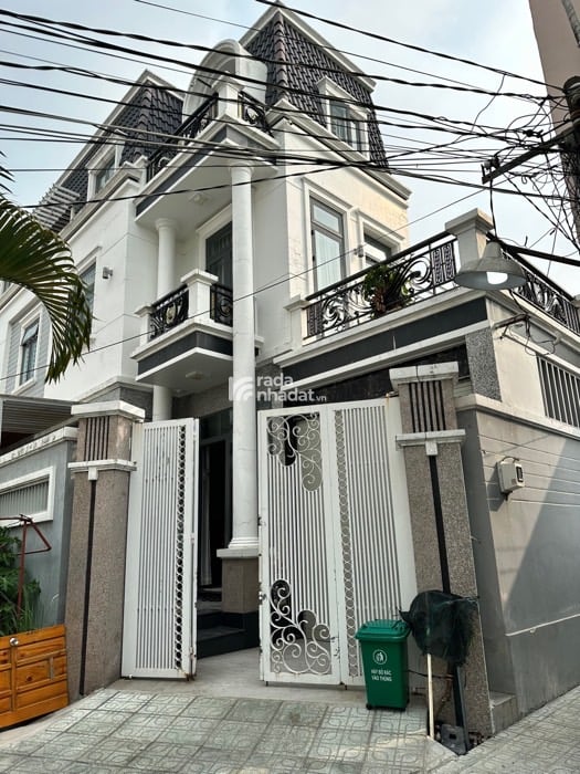 Nhà biệt thự mini sang trọng đường thông Hà HUY GIÁP 
