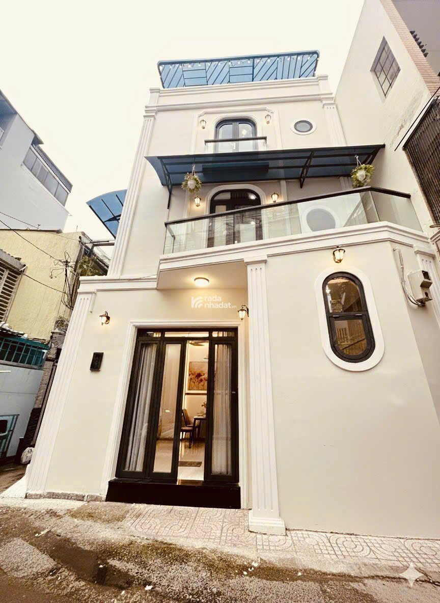 HOT: BÁN NHÀ 4 LẦU HẺM 82// ĐƯỜNG LÊ VĂN DUYỆT, PHƯỜNG 1, BÌNH THẠNH