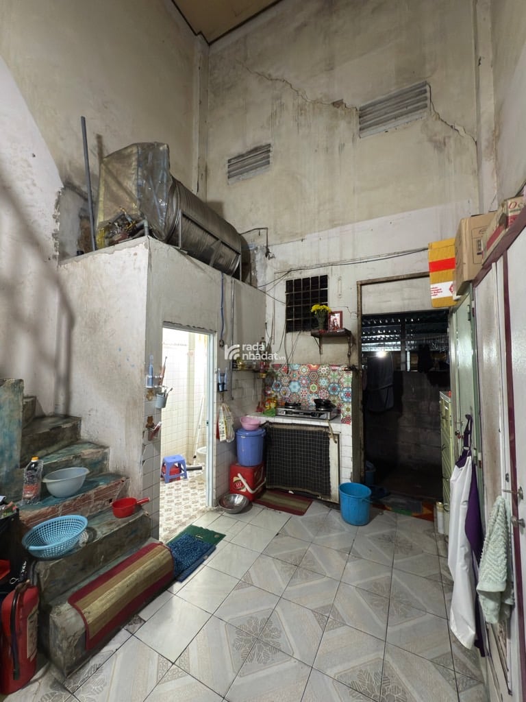 SÁT VÁCH TÂN BÌNH, MTKD ÂU CƠ, TÂN PHÚ, 86M2 TIỆN XÂY. GIẢM 550TR CHỈ 19.5T