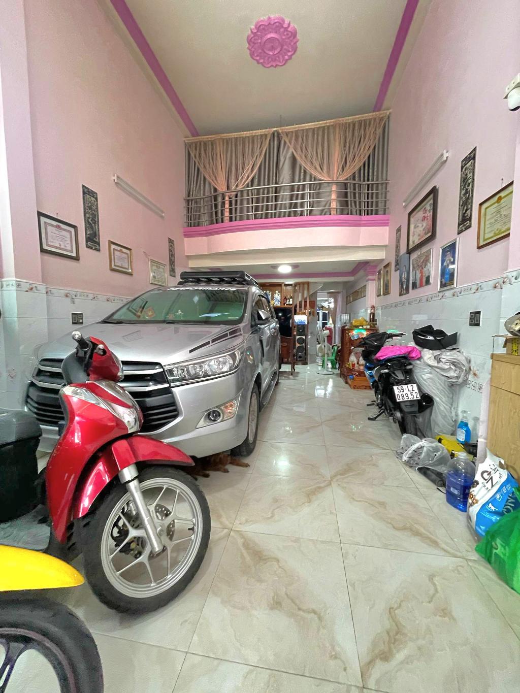 TÂN PHÚ - TÂN KỲ TÂN QUÝ - HẺM OTO THẲNG MỘT TRỤC - 77M - 3  TẦNG BTCT 