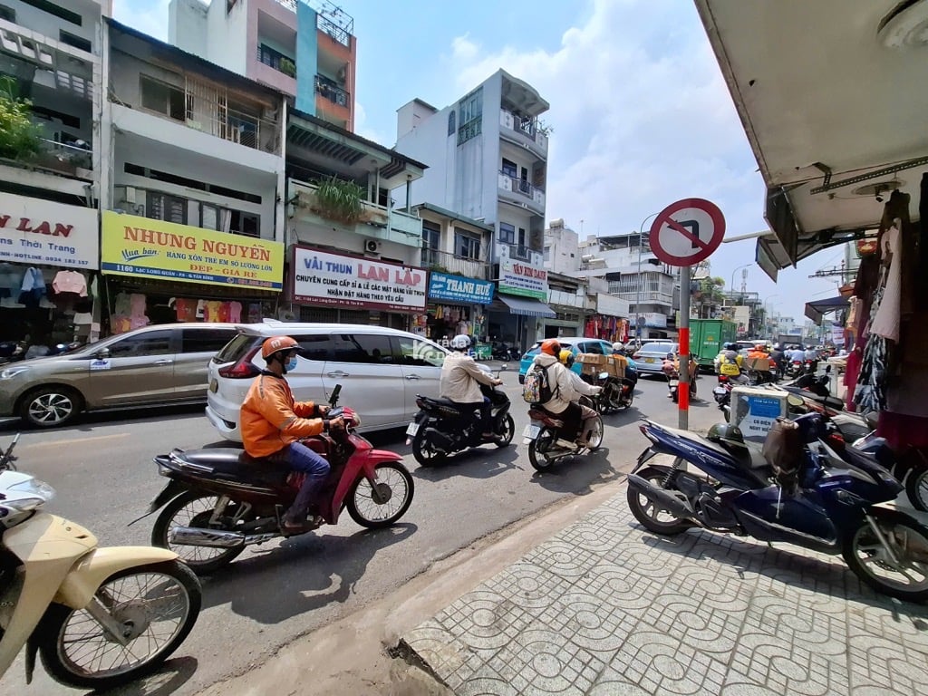 GIẢM 500 TRIỆU - GIÁ MỚI 12.5 TỶ [TÂN BÌNH] MẶT TIỀN KINH DOANH LẠC LONG QUÂN - KINH DOANH SẦM UẤT