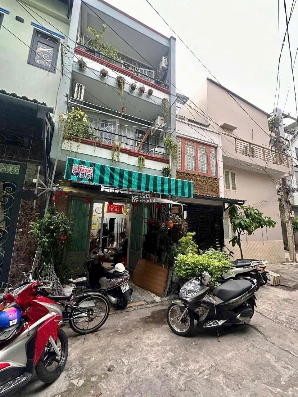 BÁN NHÀ 2 LẦU ĐÚC, HẺM XE HƠI HUỲNH THIỆN LỘC, TÂN PHÚ, DT 4 X 4.5M, GIÁ BÁN 2.85 TỶ