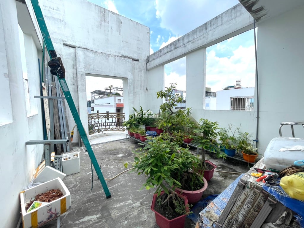 CẦU XÉO - TÂN SƠN NHÌ - TÂN PHÚ – DT: 4*18M- 11 TỶ 5