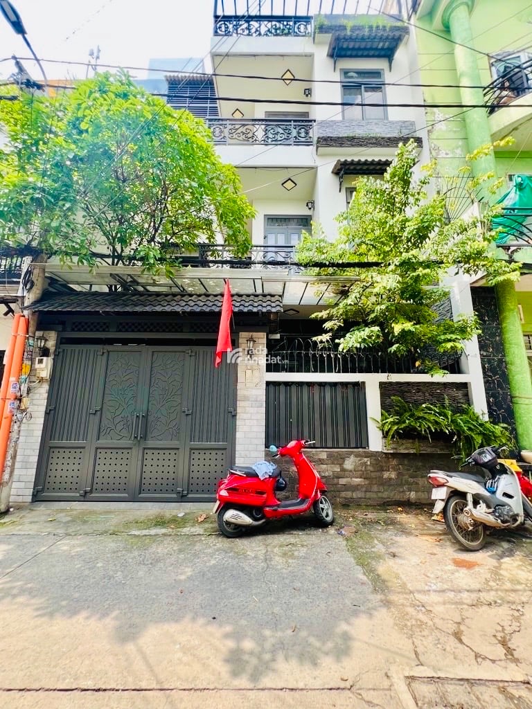 BIỆT THỰ ĐẸP TÂ.N SƠ.N NHÌ 4 TẦNG NGANG 8M ĐƯỜNG 7M THÔNG NHỈNH 14 T.Ỷ