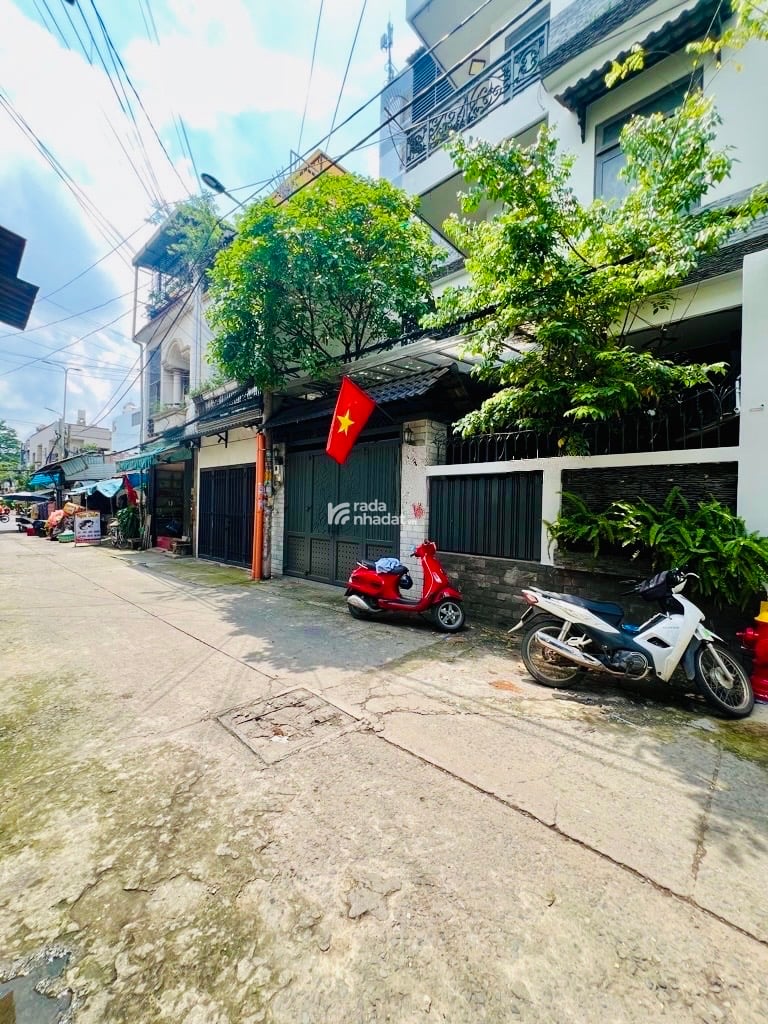 BIỆT THỰ ĐẸP TÂ.N SƠ.N NHÌ 4 TẦNG NGANG 8M ĐƯỜNG 7M THÔNG NHỈNH 14 T.Ỷ
