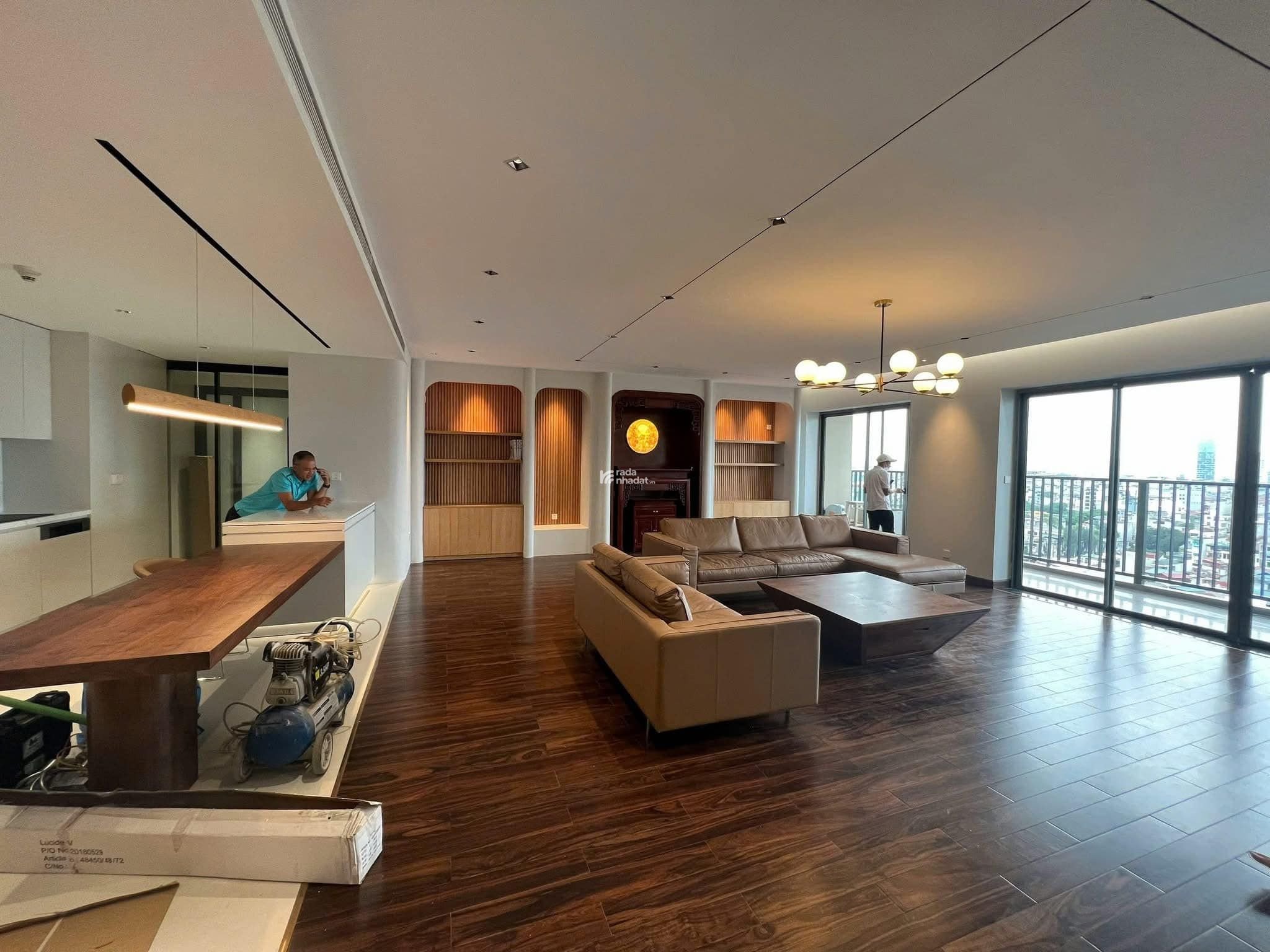 Cho thuê căn hộ Skycity 88 Láng Hạ 112m2, 2 ngủ, đồ cơ bản 17 tr/th - 0915 351 ***
