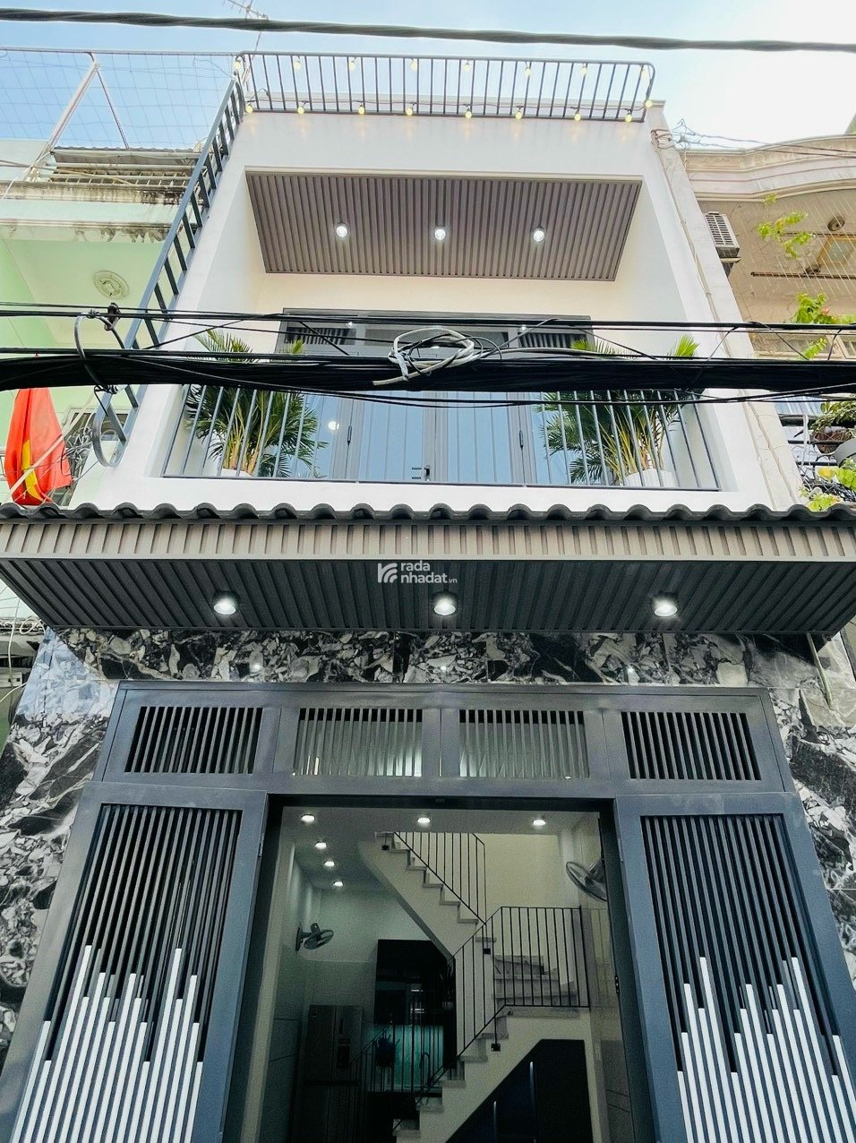 View sân bay nhà Nguyễn Văn Công, P3, Gò Vấp, gần chợ