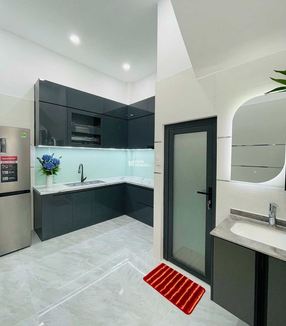 View sân bay nhà Nguyễn Văn Công, P3, Gò Vấp, gần chợ