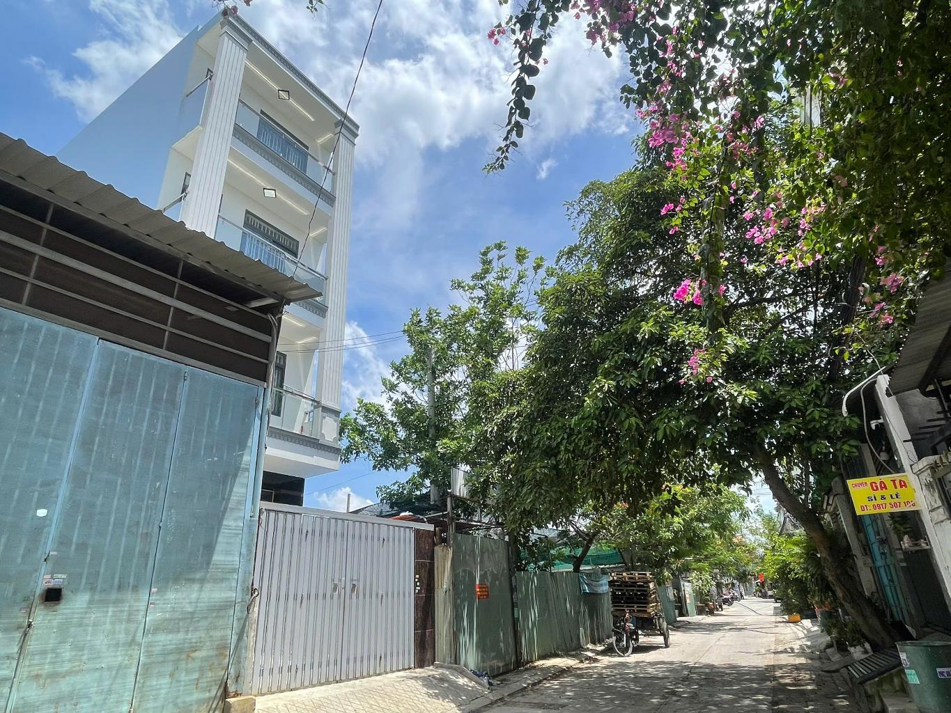 Nhà trọ -Mặt tiền hẻm 6m Lê Tấn Bê-77m2(8x10)-giá 5.2 tỷ