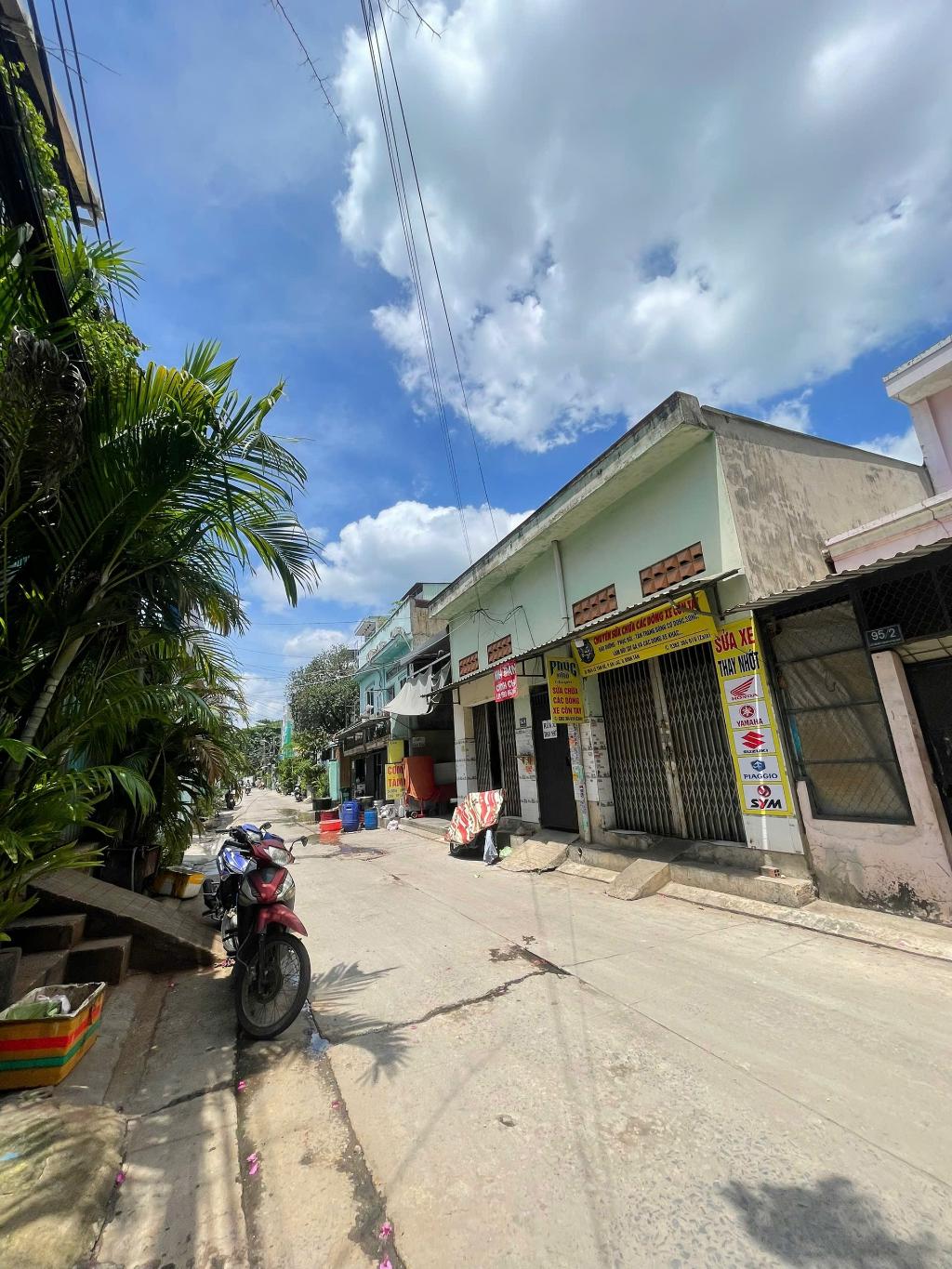 Nhà trọ -Mặt tiền hẻm 6m Lê Tấn Bê-77m2(8x10)-giá 5.2 tỷ