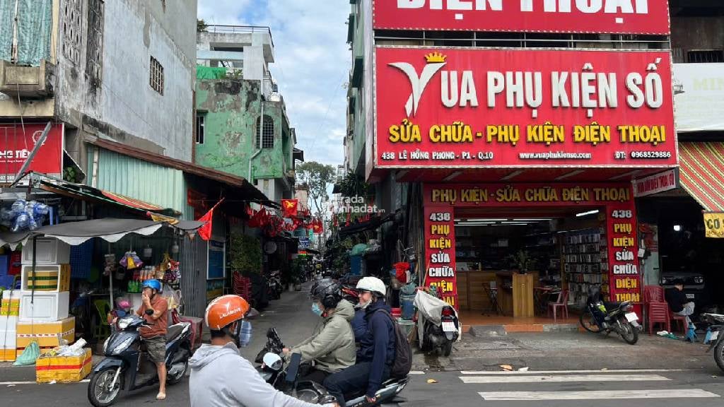  CĂN GÓC CHUNG CƯ LÊ HỒNG PHONG – QUẬN 10  GIÁ CHỈ 2 TỶ 3