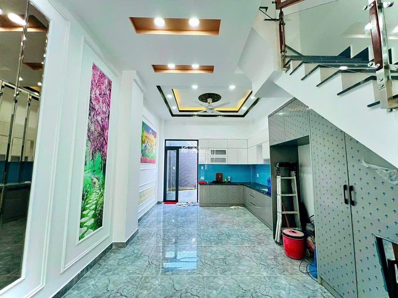 NHÀ MẶT TIỀN NGAY TRUNG TÂM HÀNH CHÍNH  CÔNG AN QUẬN 12 , 4x19,TÂN THỚI HIỆP 09 - GIÁ 9 TỶ