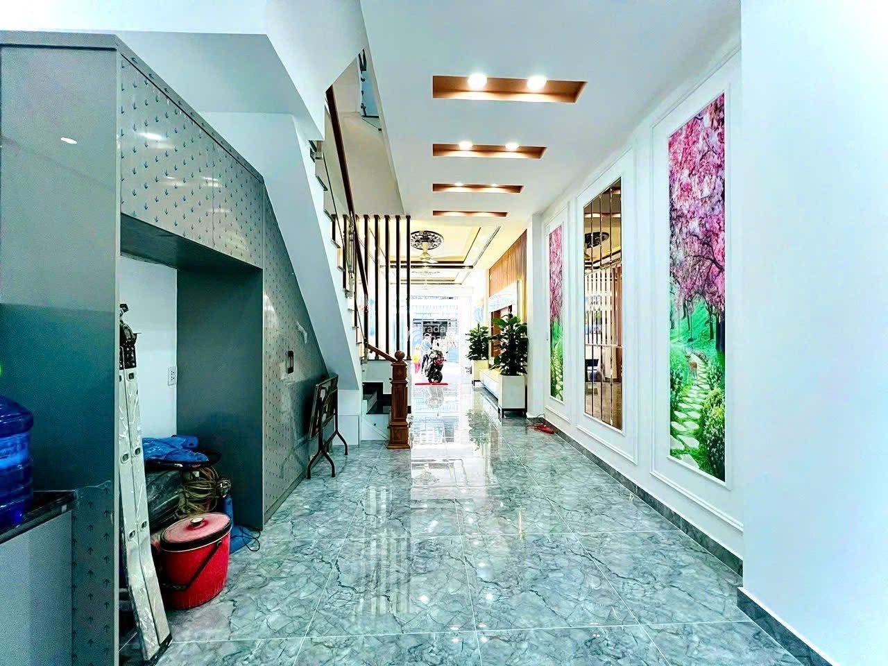 NHÀ MẶT TIỀN NGAY TRUNG TÂM HÀNH CHÍNH  CÔNG AN QUẬN 12 , 4x19,TÂN THỚI HIỆP 09 - GIÁ 9 TỶ