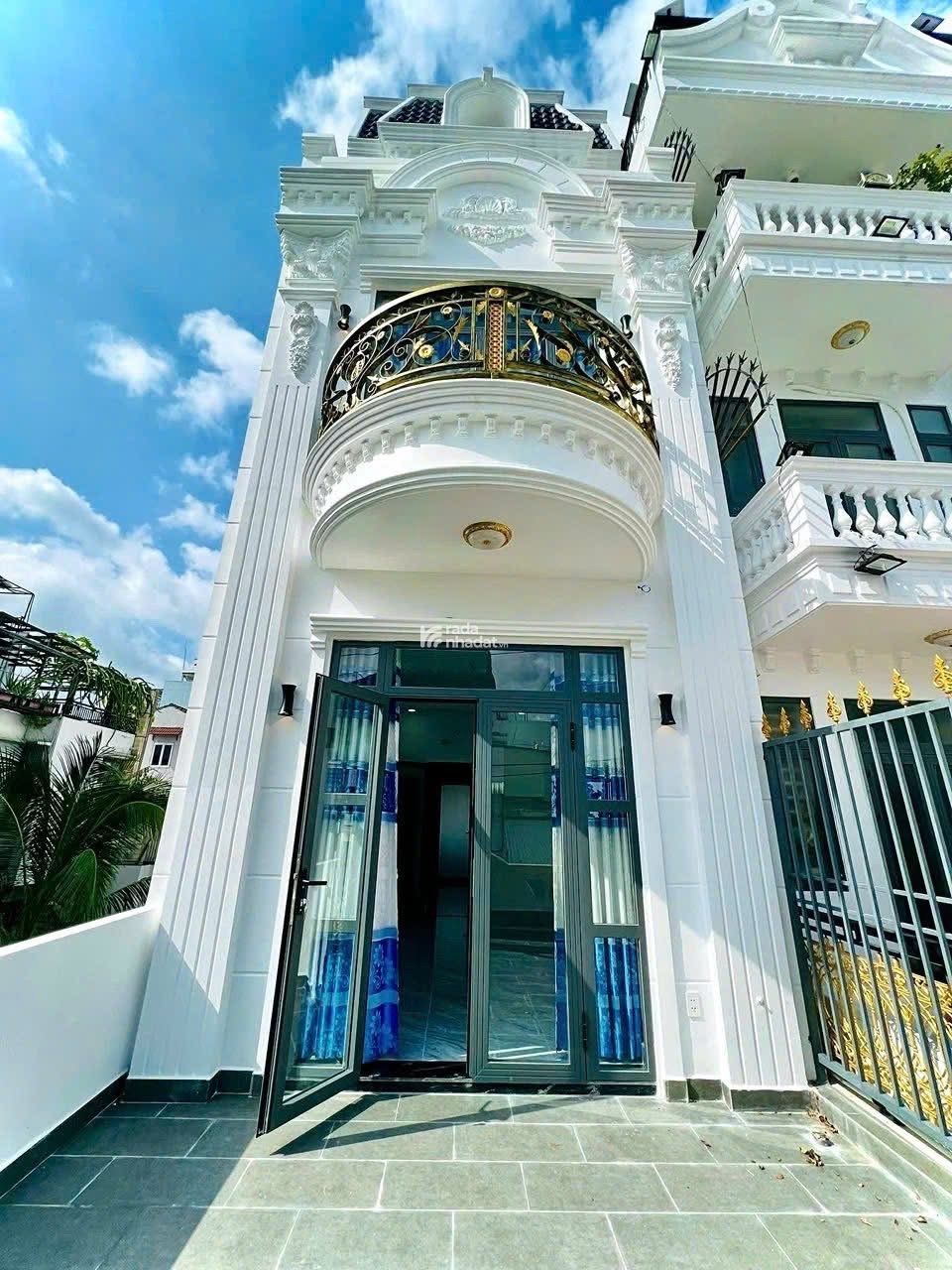 NHÀ MẶT TIỀN NGAY TRUNG TÂM HÀNH CHÍNH  CÔNG AN QUẬN 12 , 4x19,TÂN THỚI HIỆP 09 - GIÁ 9 TỶ