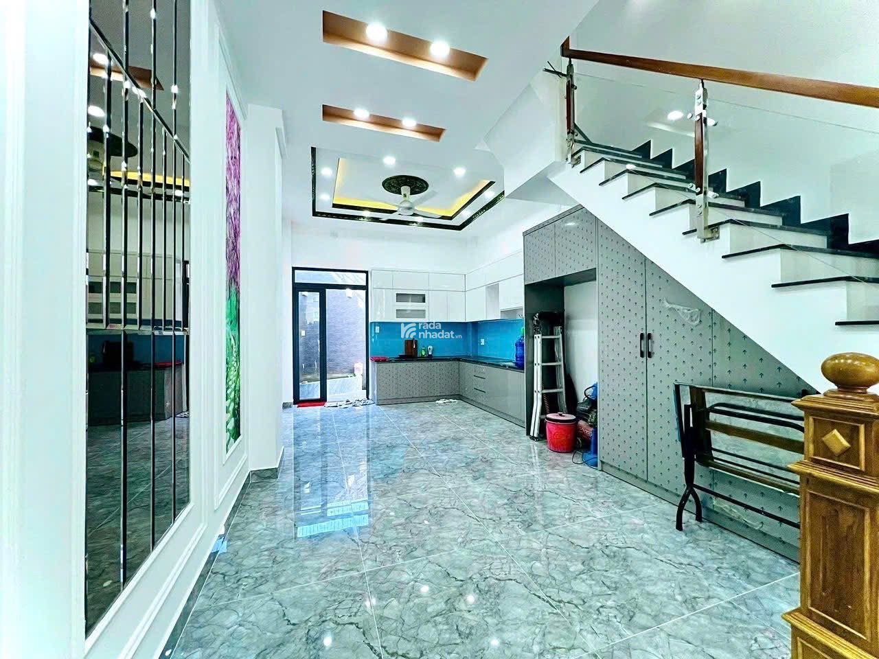 NHÀ MẶT TIỀN NGAY TRUNG TÂM HÀNH CHÍNH  CÔNG AN QUẬN 12 , 4x19,TÂN THỚI HIỆP 09 - GIÁ 9 TỶ