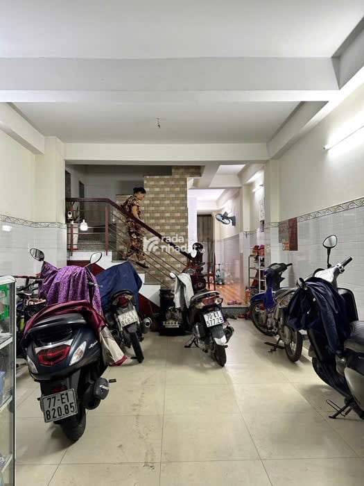   Bán Nhà Mặt Tiền 5 Tầng  Đường Thới An 06, P. Thới An, Q.12