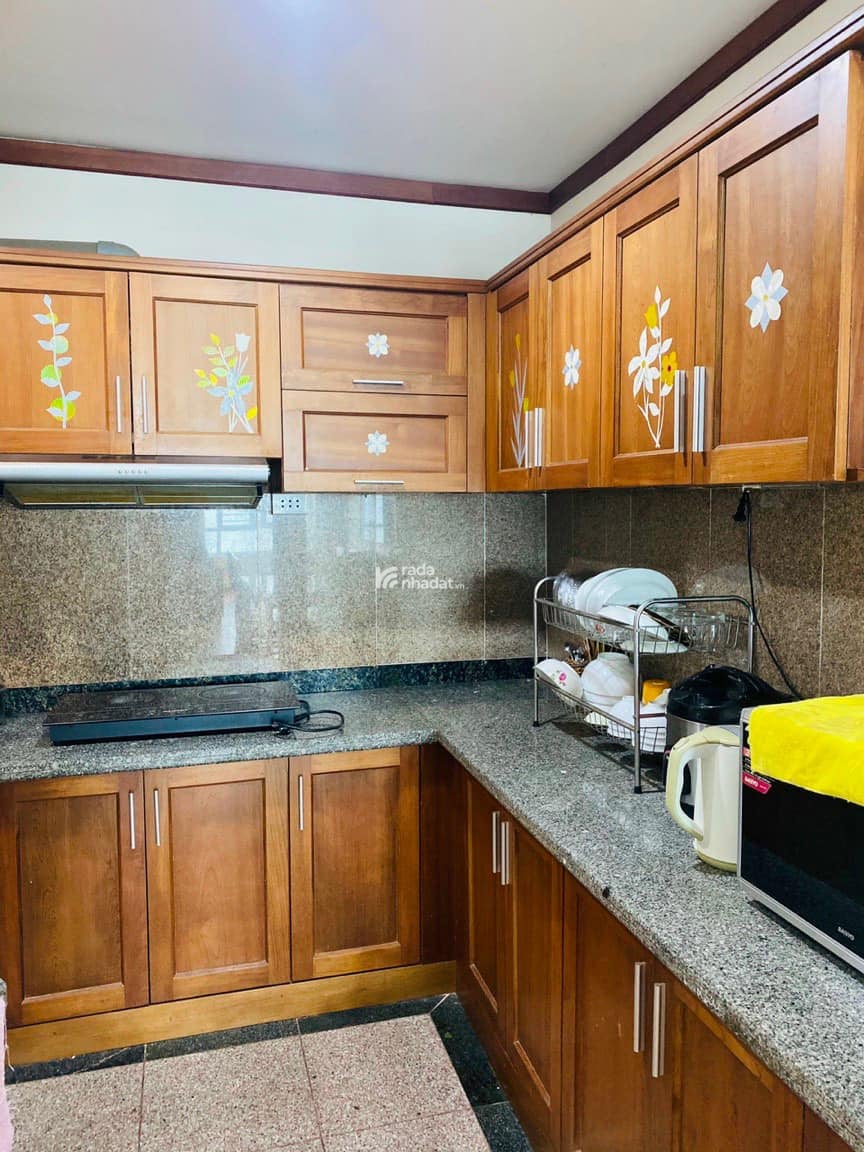 Cần bán căn hộ chung cư HAGL 3PN tầng cao full nội thất