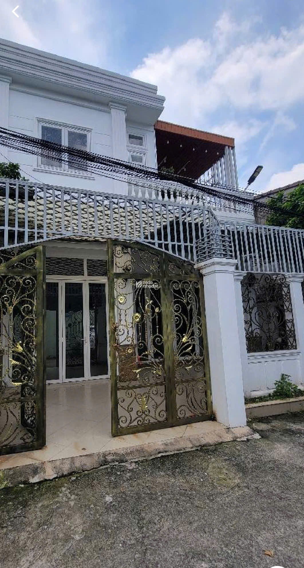 BIỆT THỰ VƯỜN MINI VƯỜN LÀI - 180M2 -  CÓ GARA OTO -  GẦN GÒ VẤP 