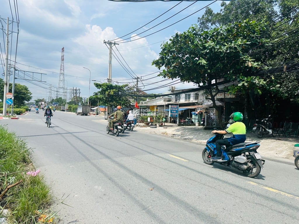 BÁN NHÀ MẶT TIỀN HỒ HỌC LÃM 200M2 11 TỶ 6.1X42M AN LẠC BÌNH TÂN 