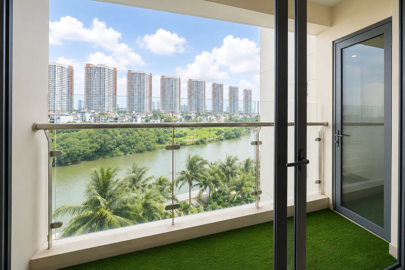 Cho thuê 19 triệu/tháng căn 1PN Đảo Kim Cương Diamond Island Quận 2, Full NT, vào ở ngay