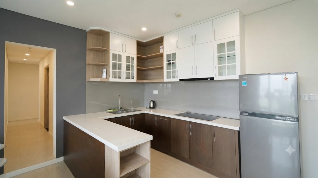 Cho thuê 19 triệu/tháng căn 1PN Đảo Kim Cương Diamond Island Quận 2, Full NT, vào ở ngay