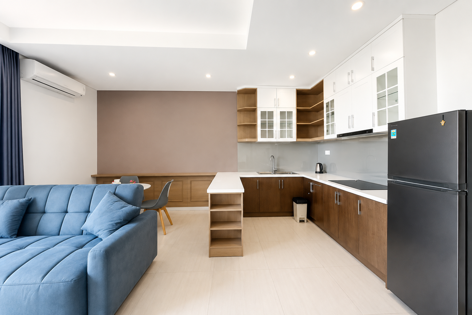 Cho thuê 19 triệu/tháng căn 1PN Đảo Kim Cương Diamond Island Quận 2, Full NT, vào ở ngay