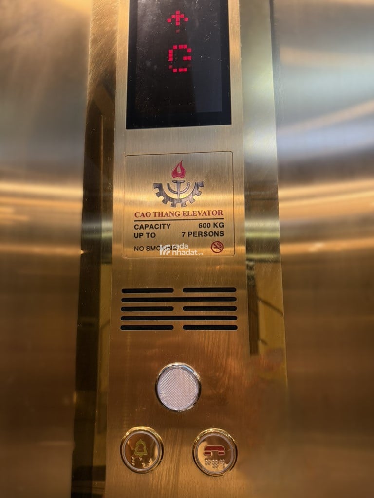 HIẾM CÓ nhà 5 tầng đẹp hẻm 549 Lê Văn Thọ ngang 5m 75m2 T.máy tặng NT ở ngay 9.8 tỷ. 