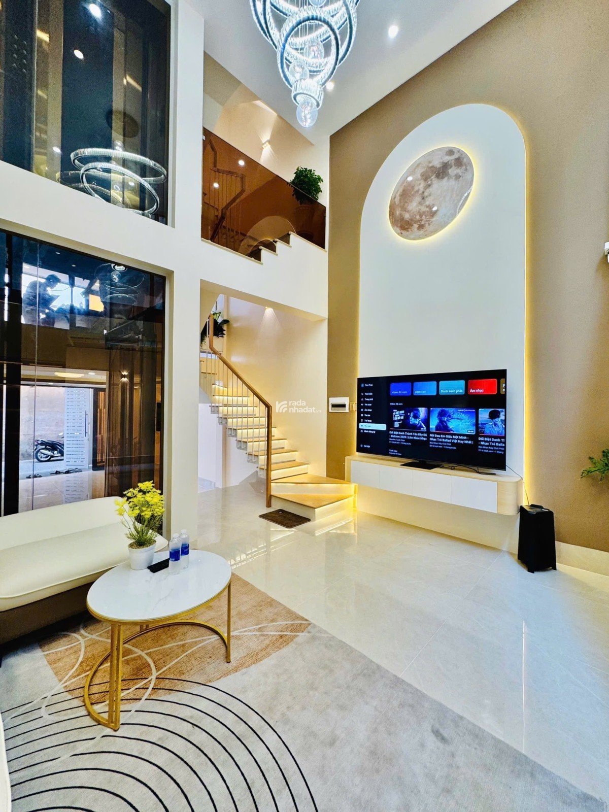 HIẾM CÓ nhà 5 tầng đẹp hẻm 549 Lê Văn Thọ ngang 5m 75m2 T.máy tặng NT ở ngay 9.8 tỷ. 