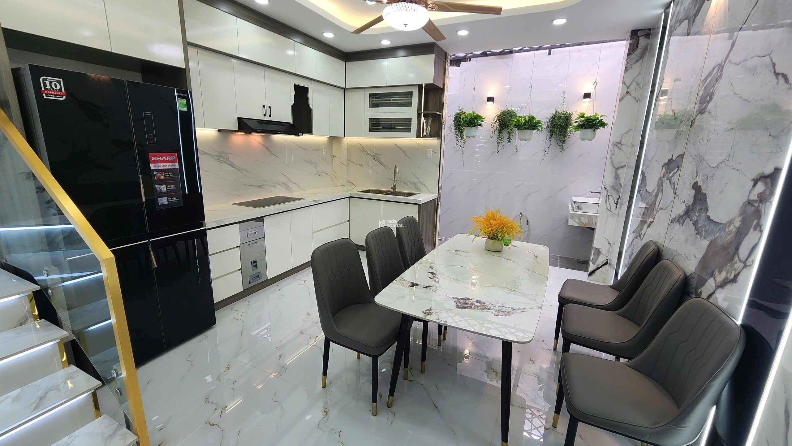 SIÊU PHẨM CHÂN DÀI 4 TẦNG  FULL NỘI THẤT - 4X14M - TÂN CHÁNH HIỆP 16 - KDC ĐỒNG BỘ QUẬN 12
