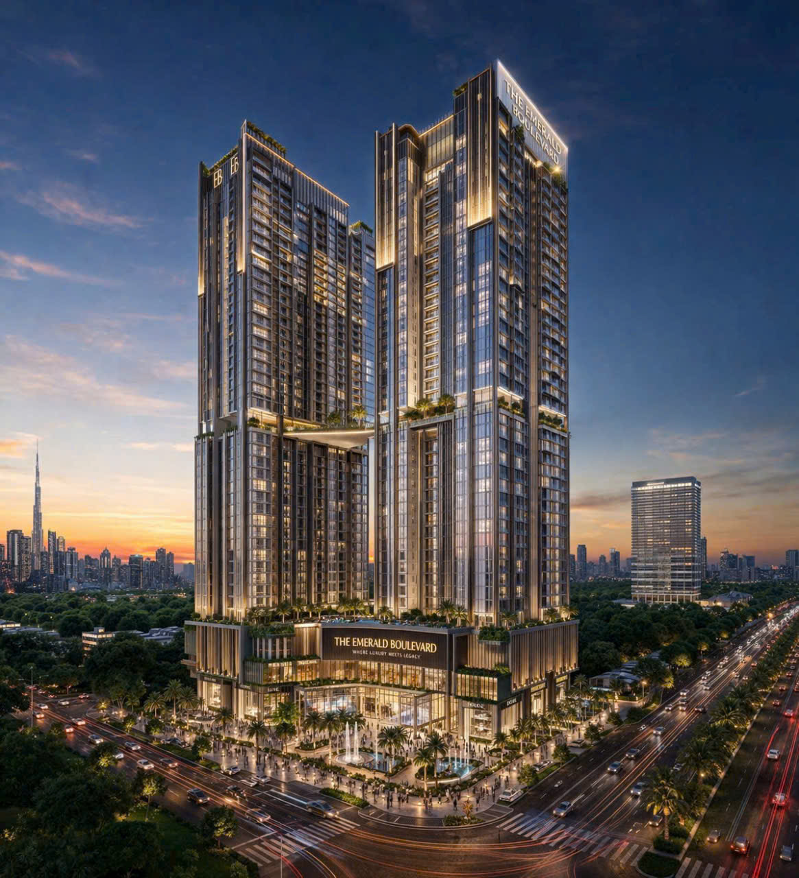 THE EMERALD BOULEVARD - CĂN HỘ THẾ HỆ 3 -  NỘI THẤT 5 SAO - KIẾN TẠO CHUẨN SỐNG CHO MỌI THẾ HỆ
