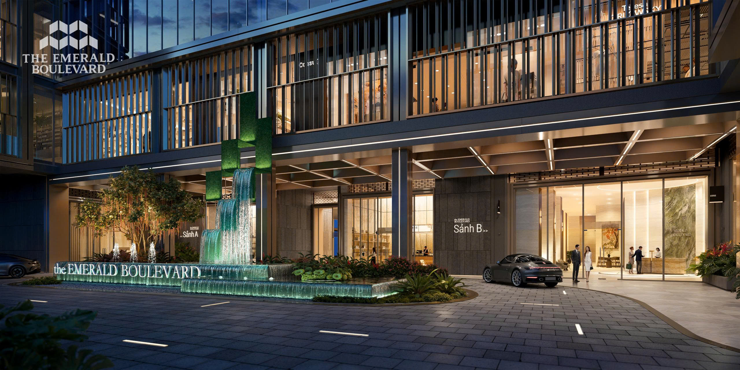 THE EMERALD BOULEVARD - CĂN HỘ THẾ HỆ 3 -  NỘI THẤT 5 SAO - KIẾN TẠO CHUẨN SỐNG CHO MỌI THẾ HỆ