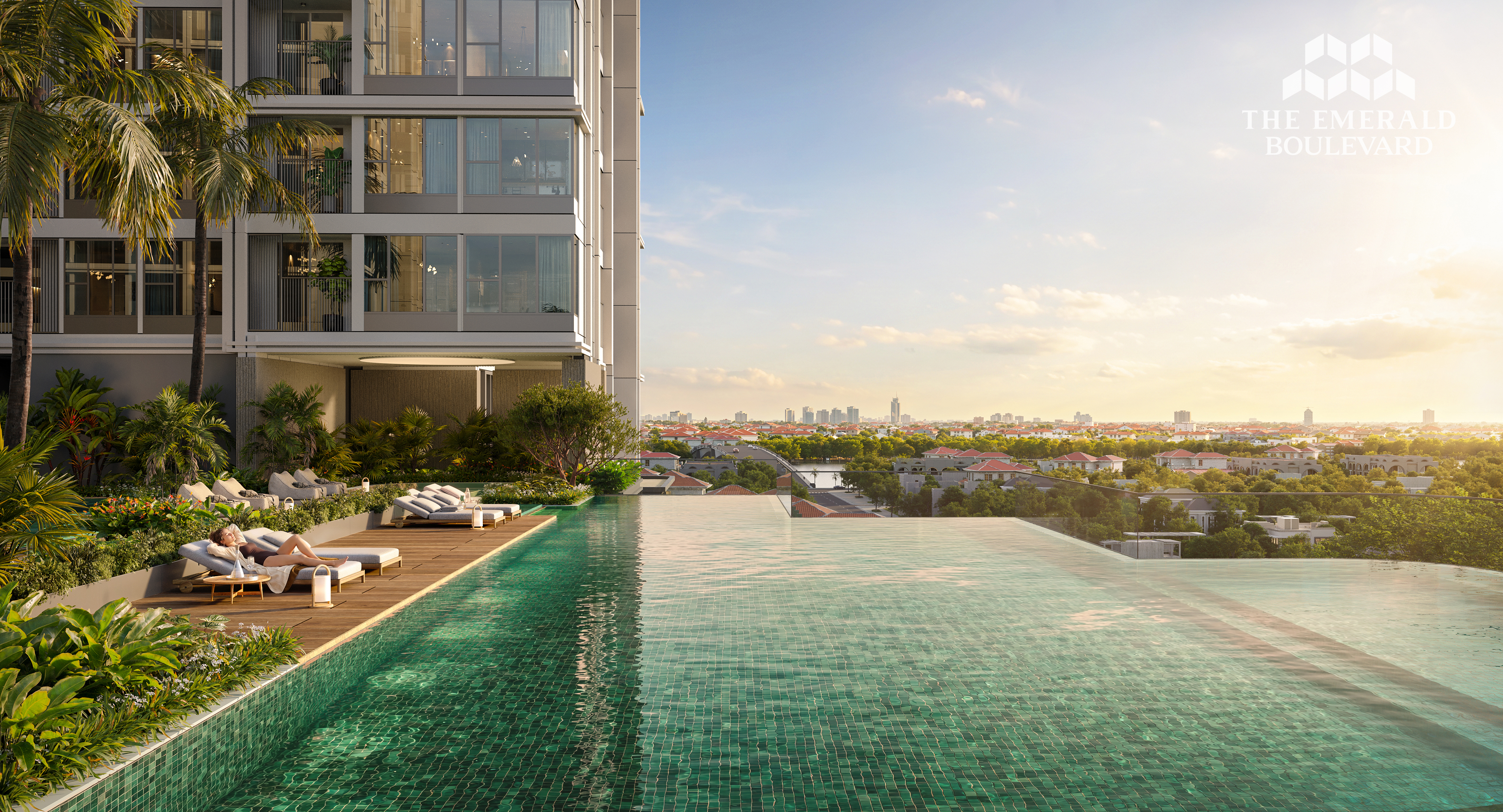 THE EMERALD BOULEVARD - CĂN HỘ THẾ HỆ 3 -  NỘI THẤT 5 SAO - KIẾN TẠO CHUẨN SỐNG CHO MỌI THẾ HỆ