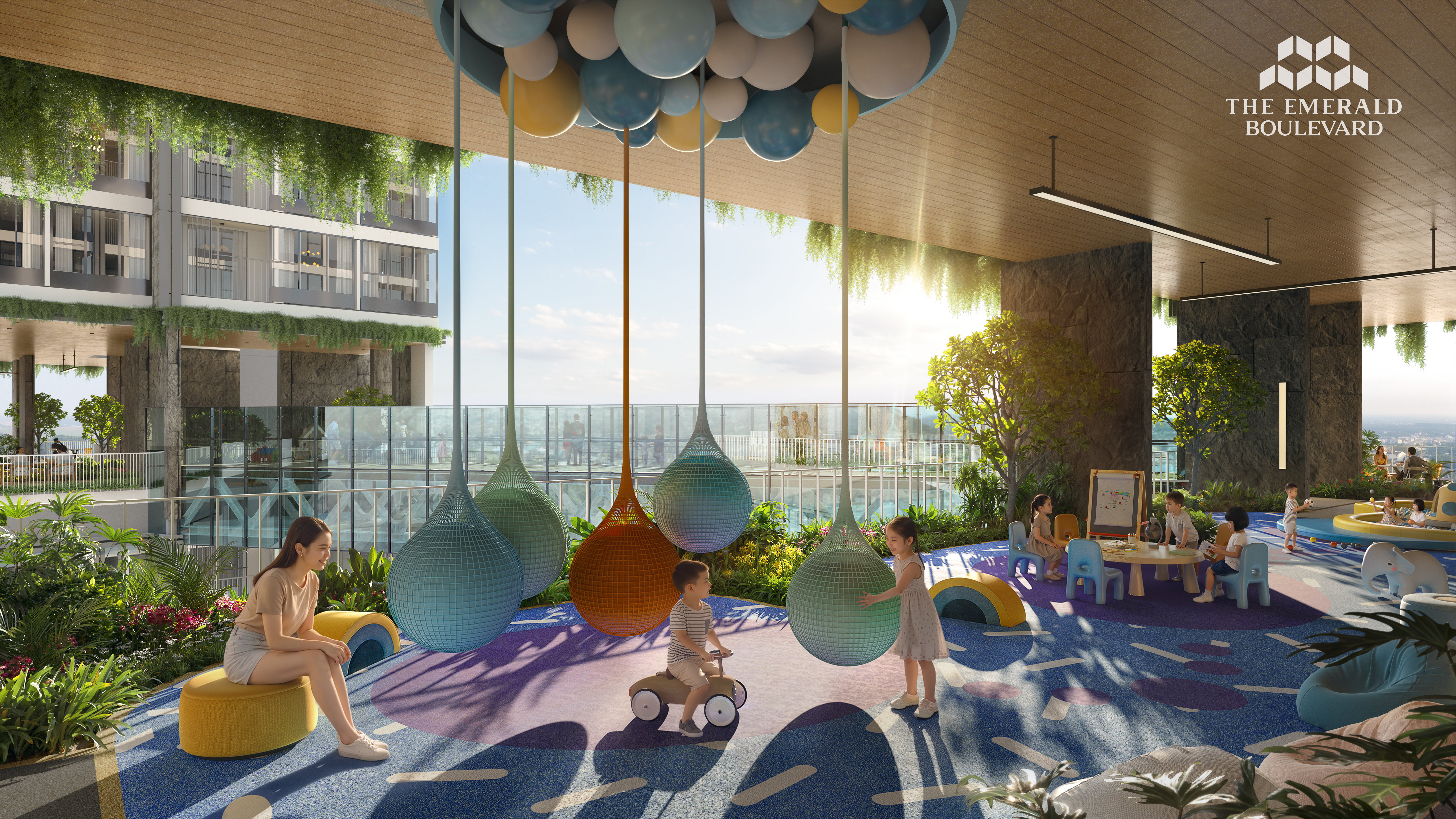 THE EMERALD BOULEVARD - CĂN HỘ THẾ HỆ 3 -  NỘI THẤT 5 SAO - KIẾN TẠO CHUẨN SỐNG CHO MỌI THẾ HỆ