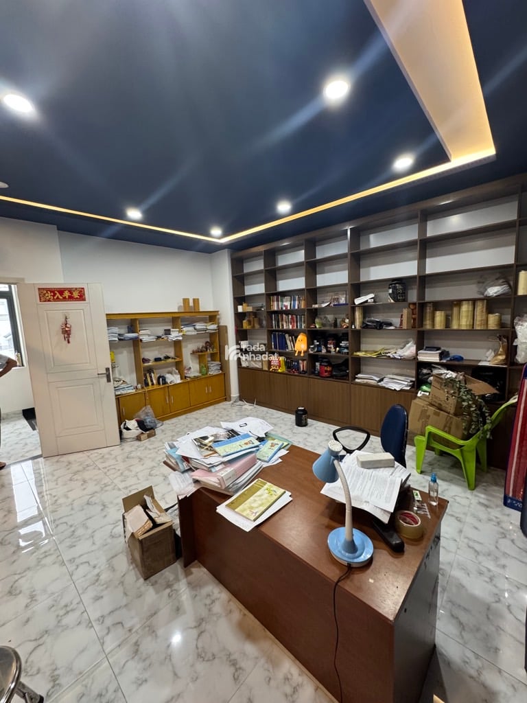 BÁN BIỆT THỰ AN DƯƠNG VƯƠNG VÕ VĂN KIỆT 126M2 9.7 TỶ 6 TẦNG NỘI THẤT CAO CẤP