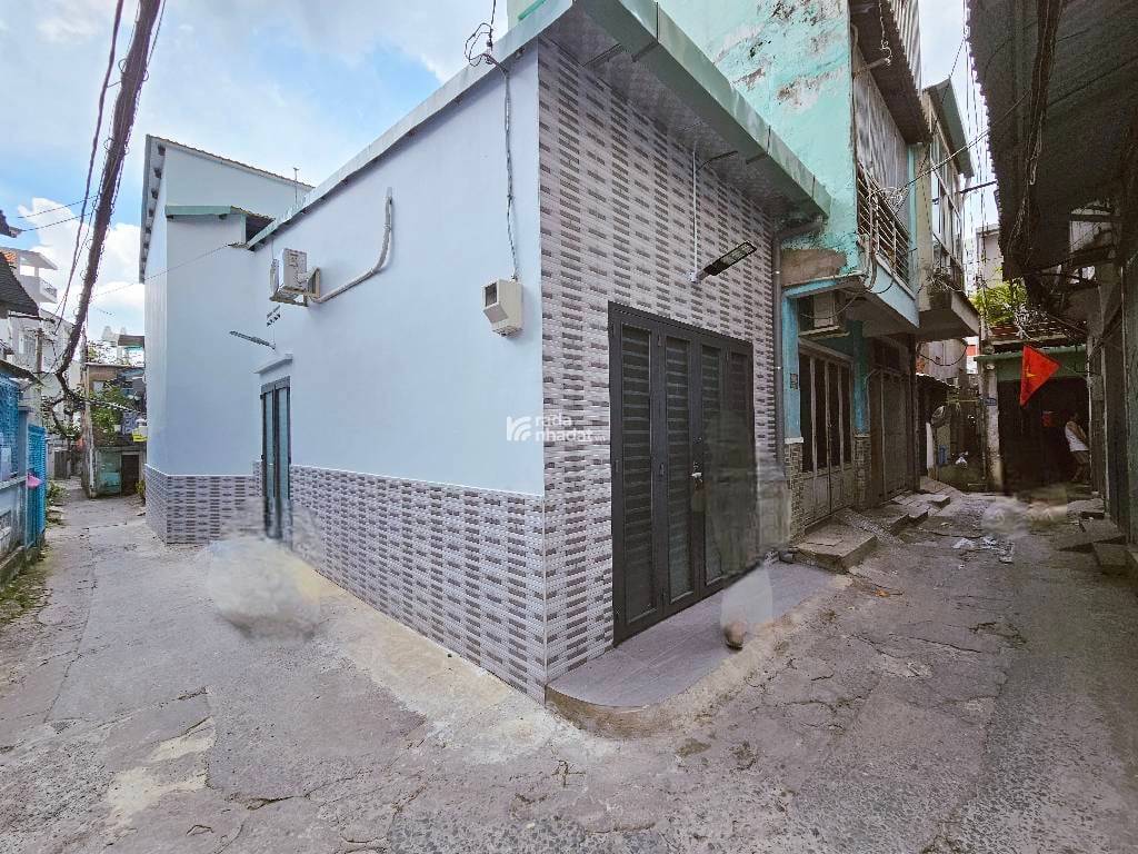 HẺM XE HƠI NƠ TRANG LONG, BÌNH THẠNH, 52M2 MỘT ĐỜI CHỦ TIỆN XÂY. GIẢM 650TR CHỈ CÒN 4.3T TL 