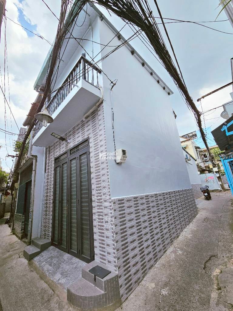 HẺM XE HƠI NƠ TRANG LONG, BÌNH THẠNH, 52M2 MỘT ĐỜI CHỦ TIỆN XÂY. GIẢM 650TR CHỈ CÒN 4.3T TL 